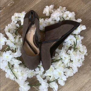 🔲 Jessica Simpson | Wedges w/ Ankle Strap - 7